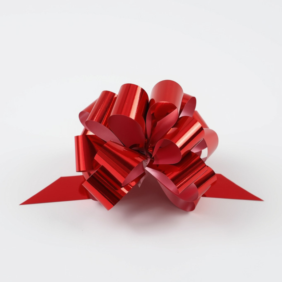 Glitter Red Perfect Bow