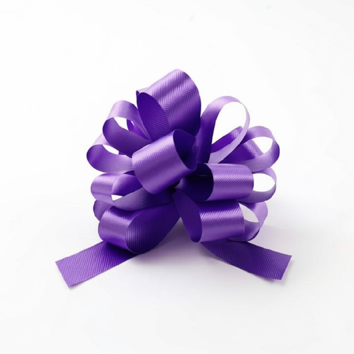 Purple Perfect Bow