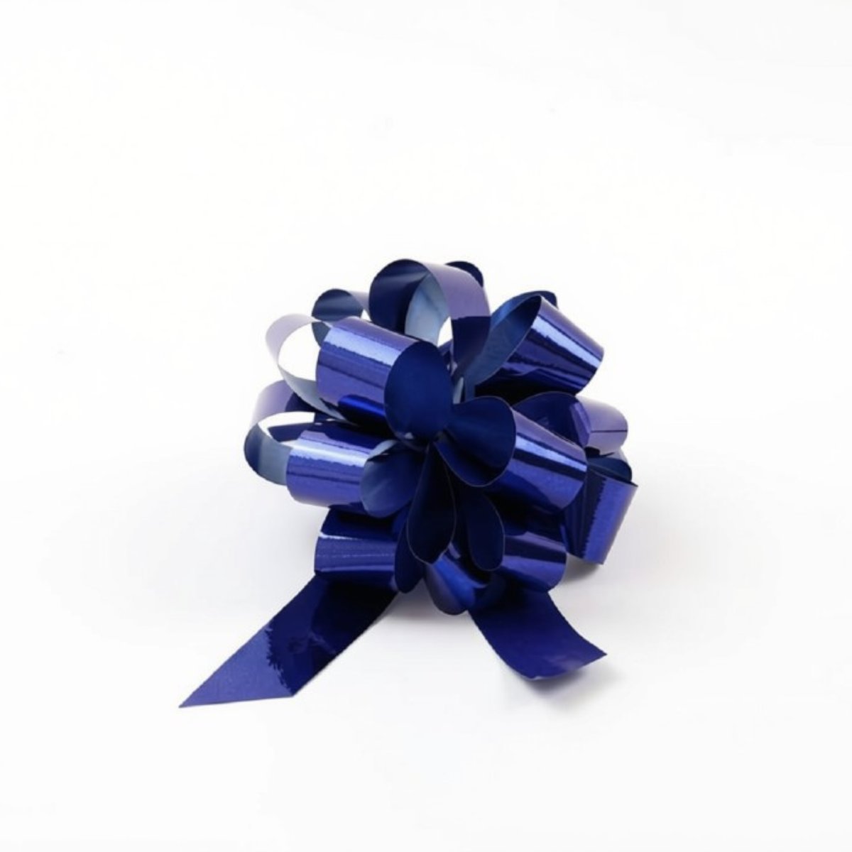Glitter Navy Perfect Bow
