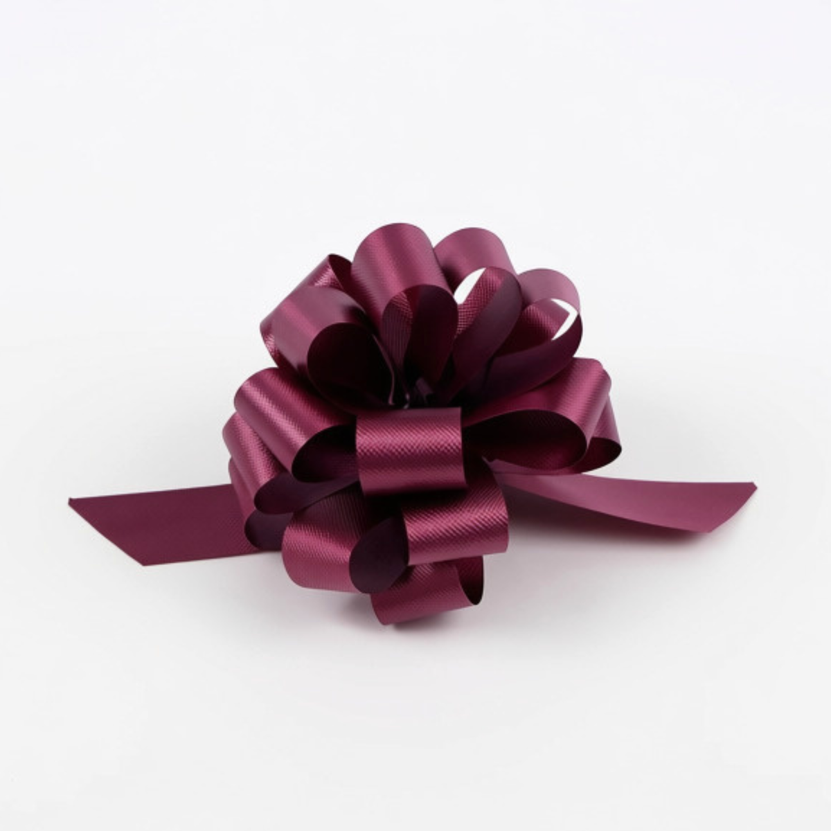 Burgundy Perfect Bow