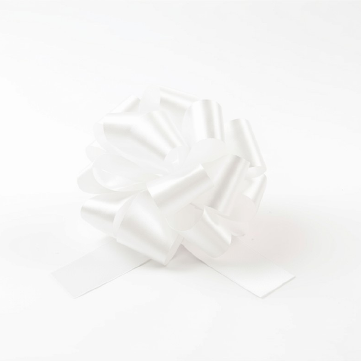 White Perfect Bow