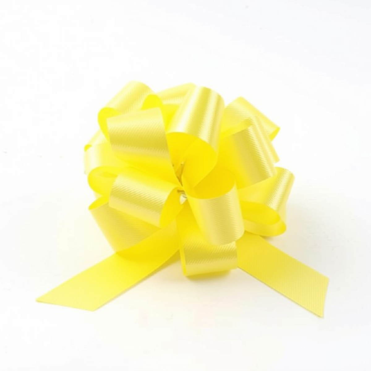 Yellow Perfect Bow