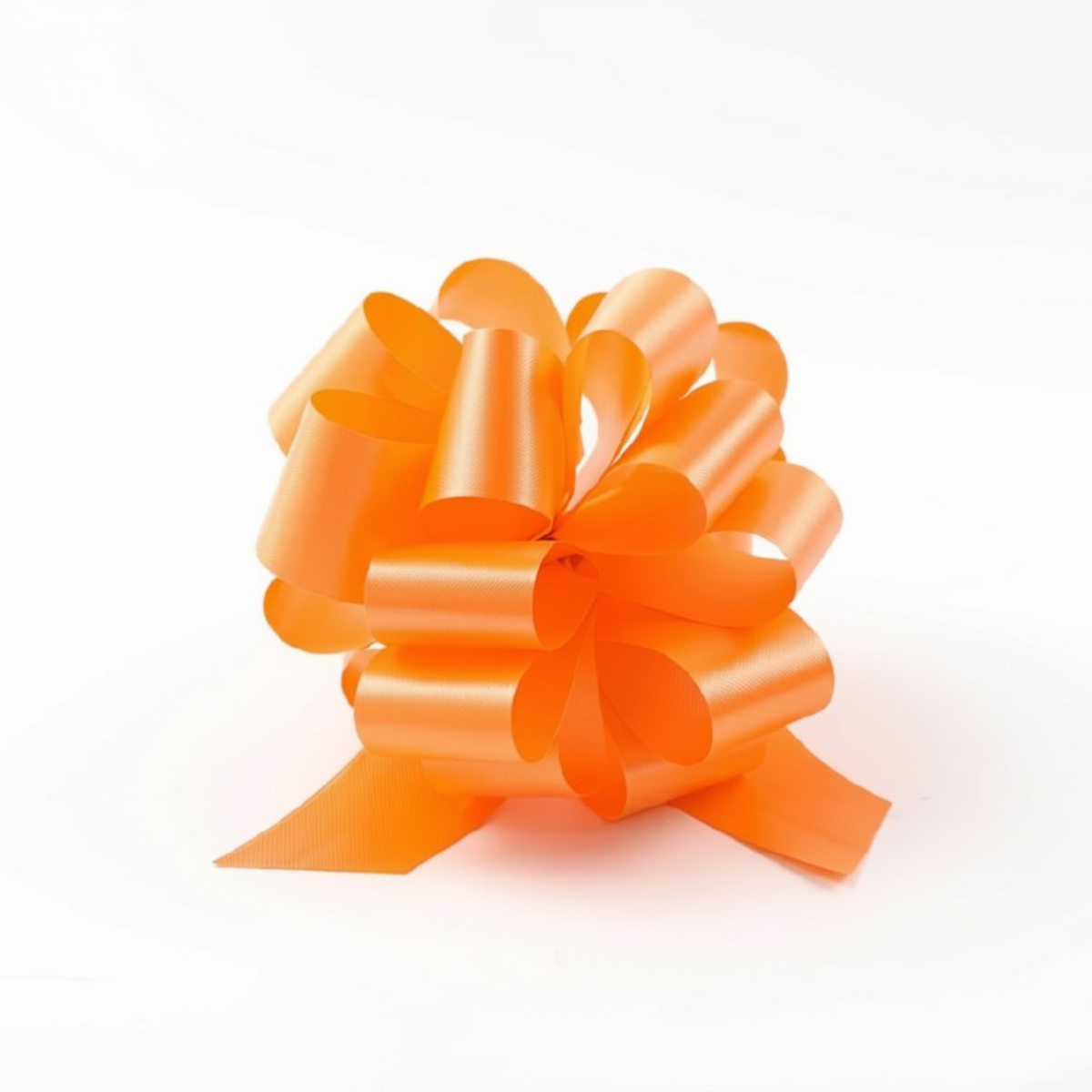 Tropical Orange Perfect Bow