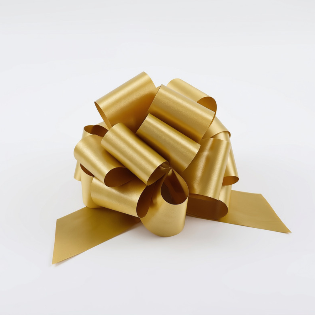 Burnt Gold Perfect Bow
