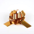 Glitter Gold Perfect Bow