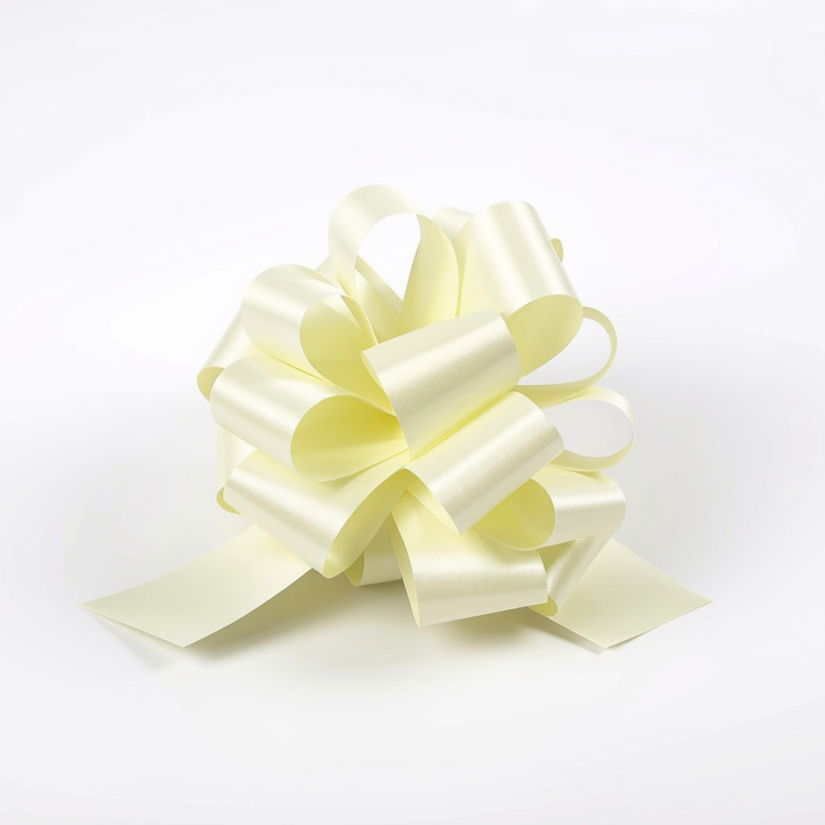 Cream Perfect Bow